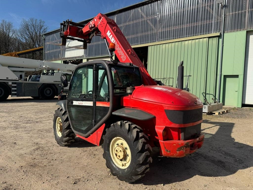 Manitou MLT 523 T - Teleskopski upravljač: slika 4 Manitou MLT 523 T - Teleskopski upravljač: slika 4