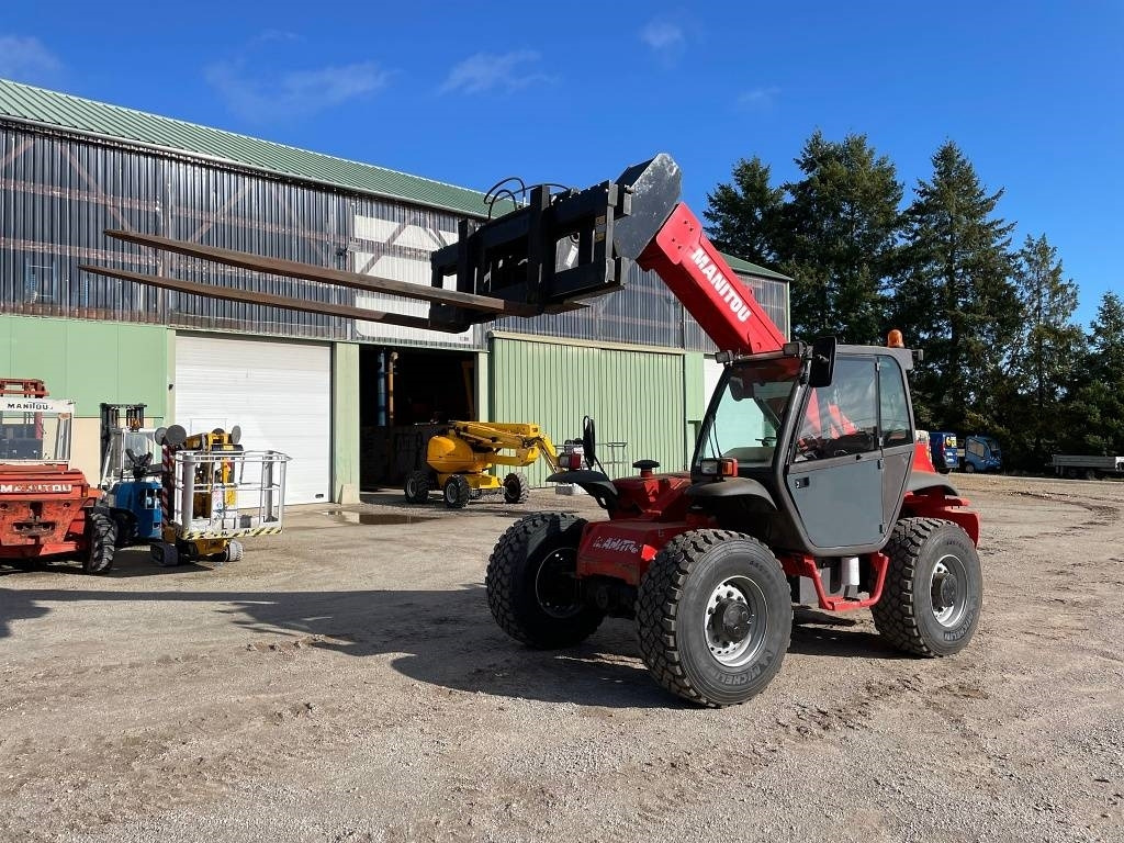 Manitou MVT 675 - Teleskopski upravljač: slika 4 Manitou MVT 675 - Teleskopski upravljač: slika 4
