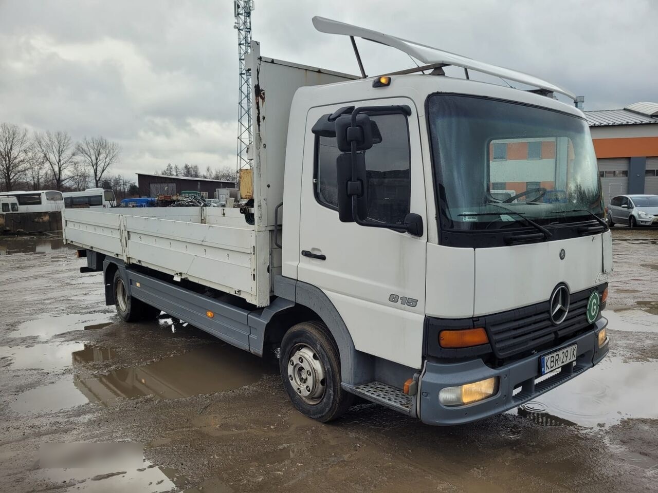 Mercedes-Benz Atego 815 - Kamion sa tovarnim sandukom: slika 1 Mercedes-Benz Atego 815 - Kamion sa tovarnim sandukom: slika 1
