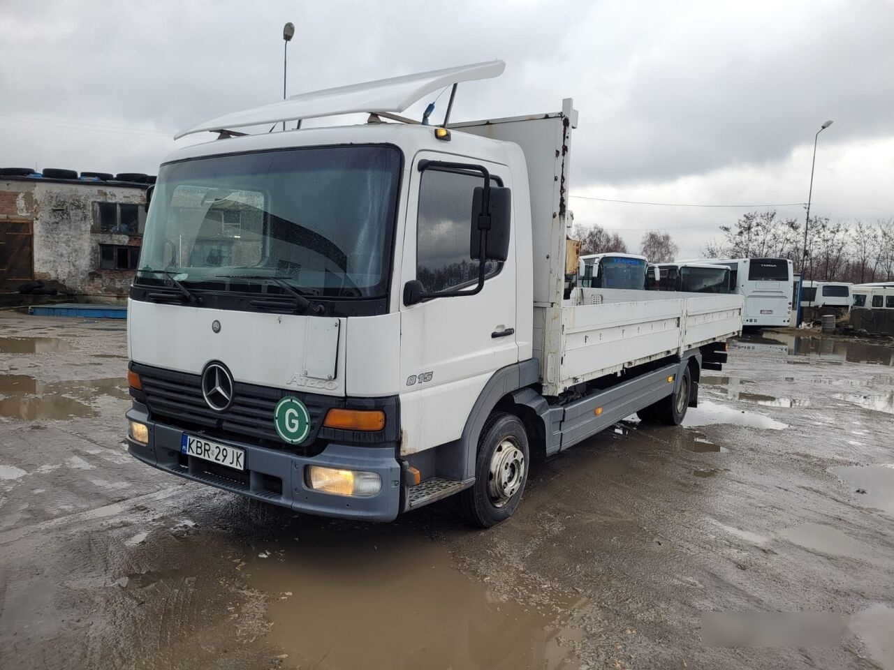 Mercedes-Benz Atego 815 - Kamion sa tovarnim sandukom: slika 3 Mercedes-Benz Atego 815 - Kamion sa tovarnim sandukom: slika 3