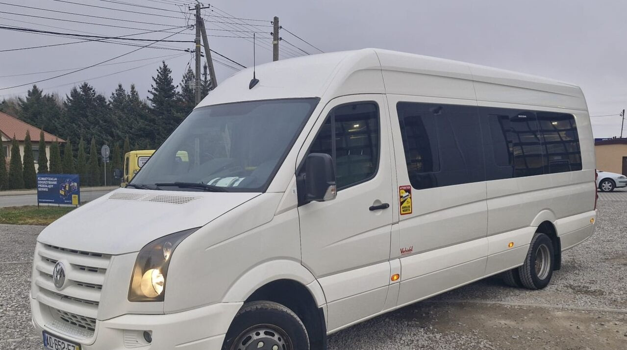 Volkswagen Crafter / 2 x AIRCO / 23 PLACES / IMPORT FRANCE - Minibus, Putnički kombi: slika 4 Volkswagen Crafter / 2 x AIRCO / 23 PLACES / IMPORT FRANCE - Minibus, Putnički kombi: slika 4