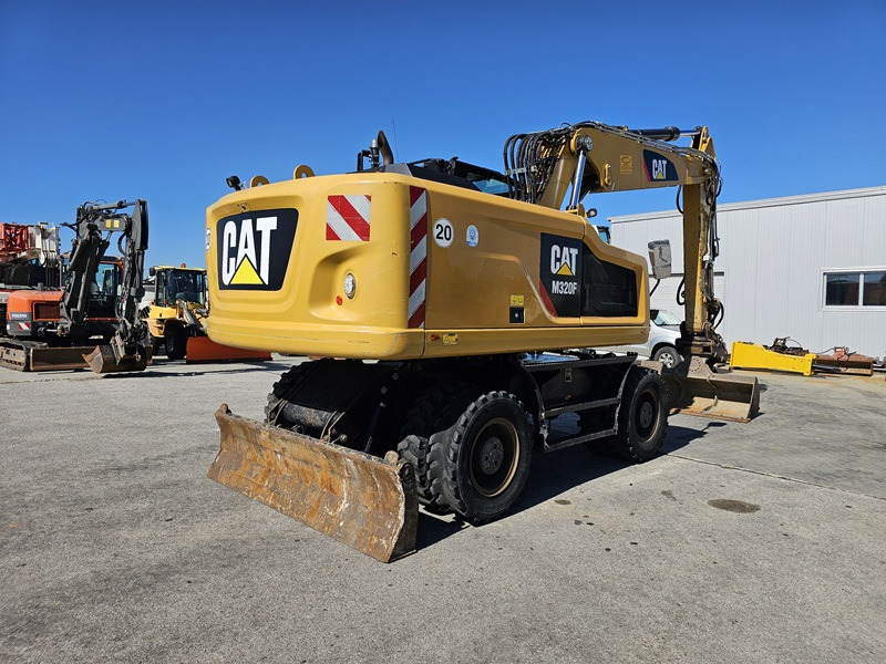 CATERPILLAR M320F - Bager točkaš: slika 4 CATERPILLAR M320F - Bager točkaš: slika 4