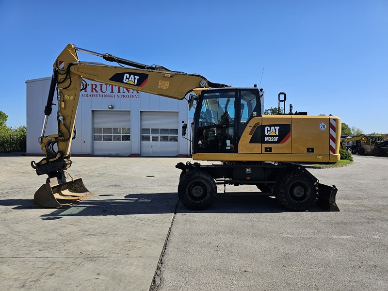 CATERPILLAR M320F - Bager točkaš: slika 2 CATERPILLAR M320F - Bager točkaš: slika 2