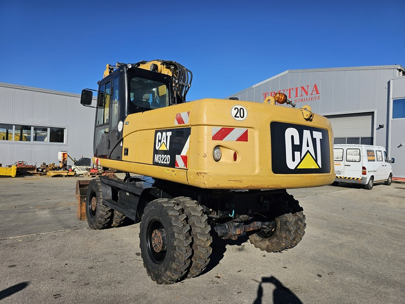 CATERPILLAR M322D - Bager točkaš: slika 2 CATERPILLAR M322D - Bager točkaš: slika 2