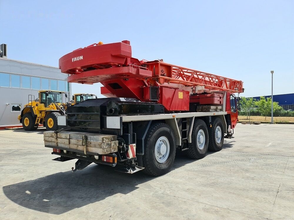 FAUN RTF40-3 6X6X6 Jib - Autodizalica: slika 5 FAUN RTF40-3 6X6X6 Jib - Autodizalica: slika 5