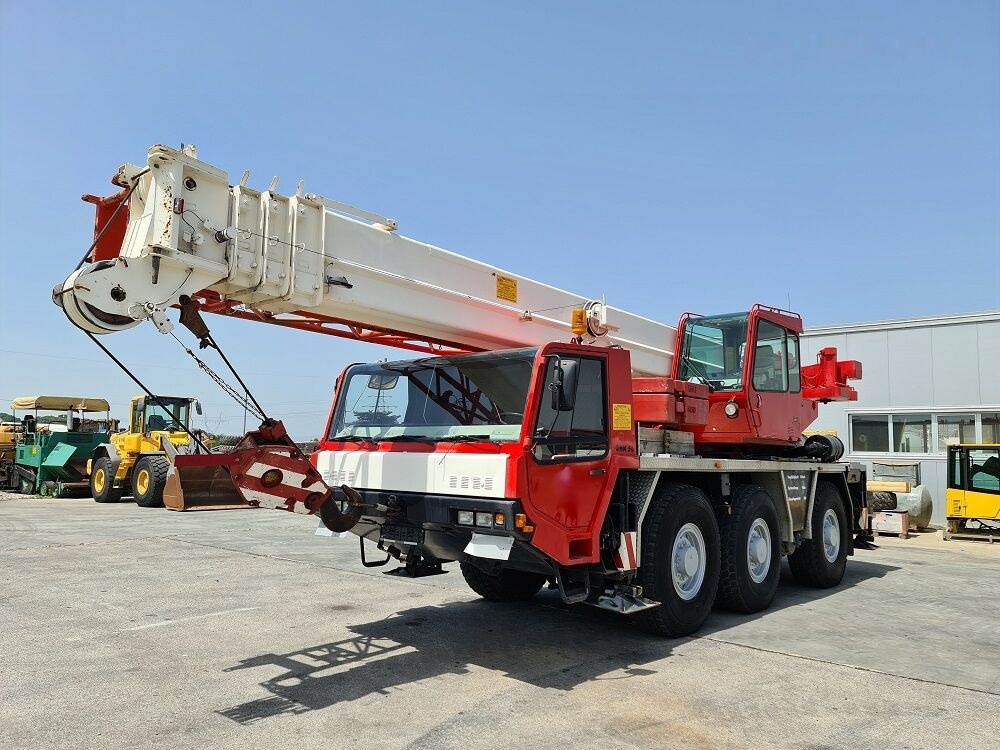 FAUN RTF40-3 6X6X6 Jib - Autodizalica: slika 2 FAUN RTF40-3 6X6X6 Jib - Autodizalica: slika 2