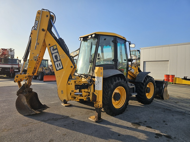 JCB 4CX - Bager utovarivač: slika 4 JCB 4CX - Bager utovarivač: slika 4