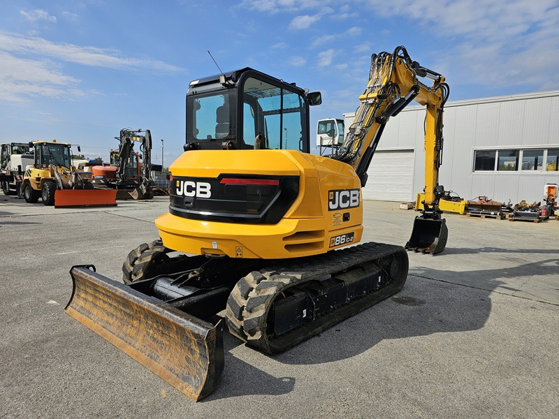 JCB 86C-2T - Bager guseničar: slika 3 JCB 86C-2T - Bager guseničar: slika 3