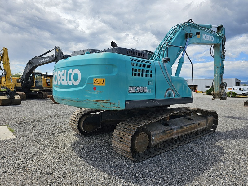 KOBELCO SK300NLC-10E - Bager guseničar: slika 3 KOBELCO SK300NLC-10E - Bager guseničar: slika 3