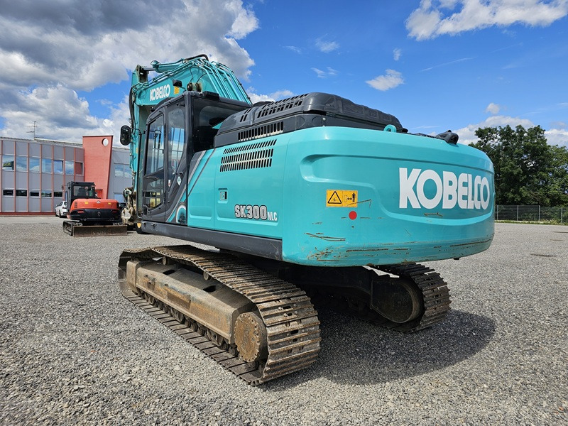 KOBELCO SK300NLC-10E - Bager guseničar: slika 2 KOBELCO SK300NLC-10E - Bager guseničar: slika 2