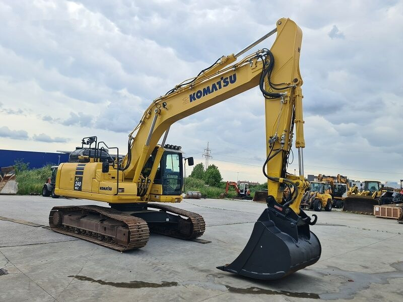 Komatsu PC240NLC-11 - Bager guseničar: slika 5 Komatsu PC240NLC-11 - Bager guseničar: slika 5