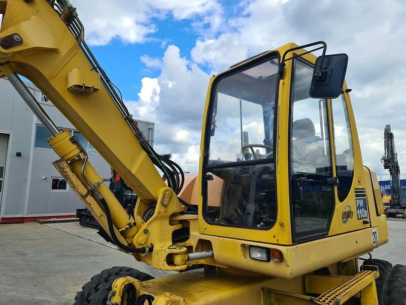Bager točkaš Komatsu PW110: slika 9
