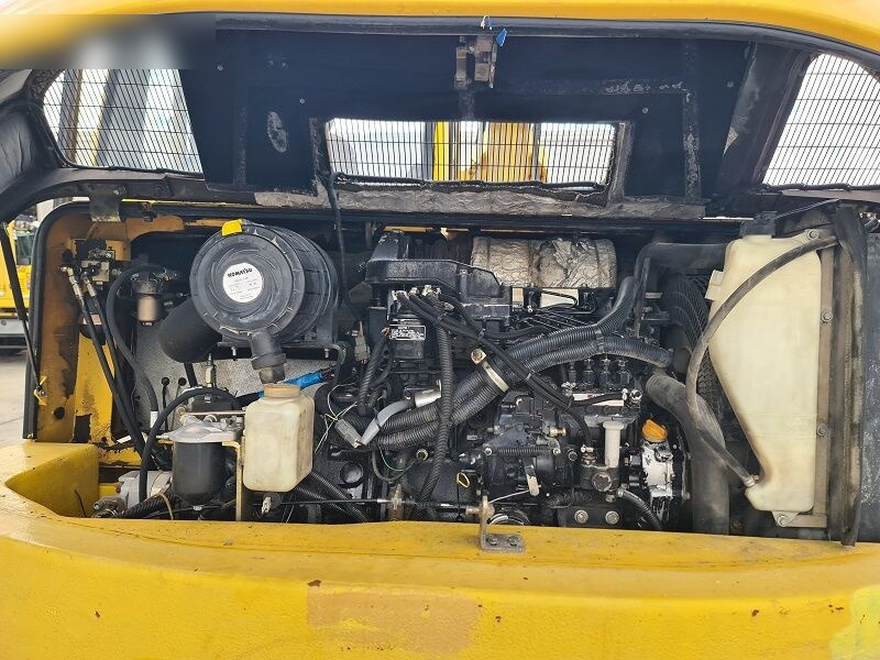 Bager točkaš Komatsu PW110: slika 15