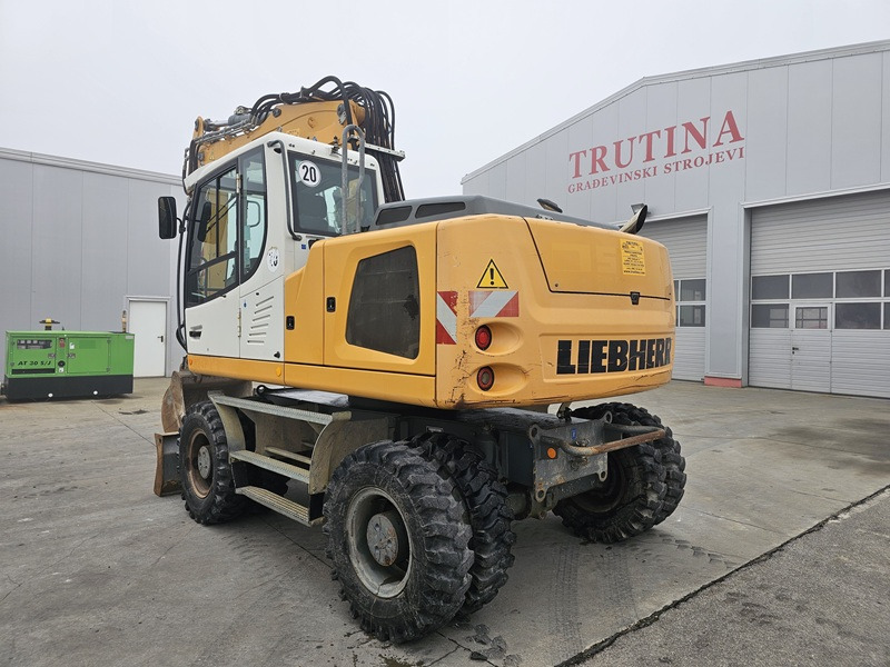 LIEBHERR A916 - Bager točkaš: slika 2 LIEBHERR A916 - Bager točkaš: slika 2
