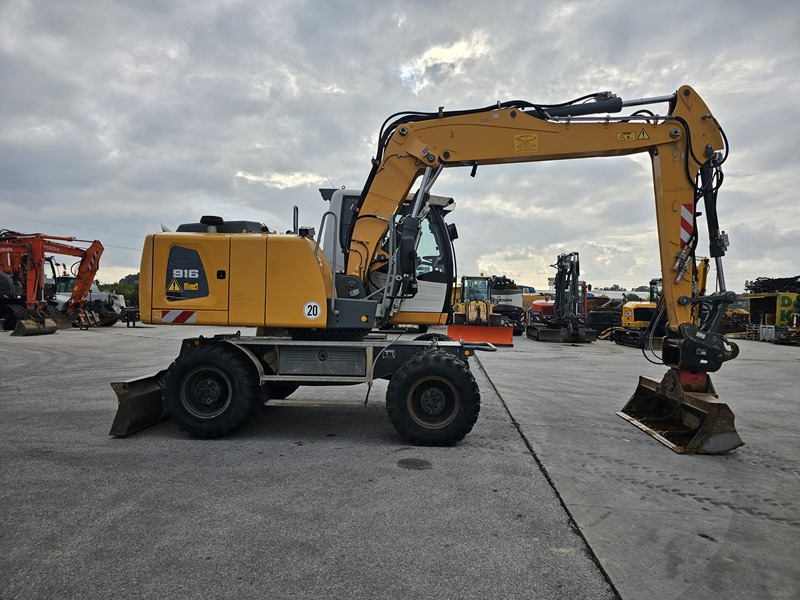 LIEBHERR A916 - Bager točkaš: slika 4 LIEBHERR A916 - Bager točkaš: slika 4