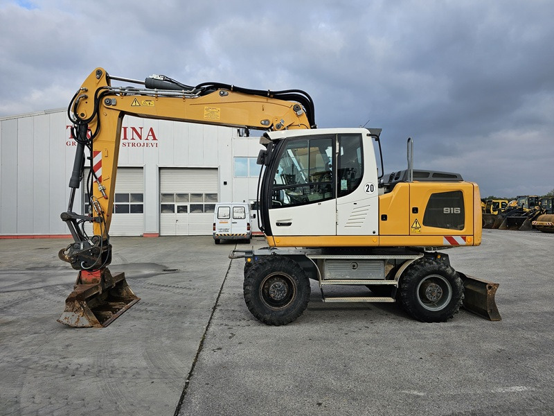 LIEBHERR A916 - Bager točkaš: slika 1 LIEBHERR A916 - Bager točkaš: slika 1