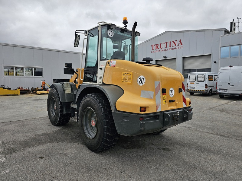 LIEBHERR L514 - Utovarivač točkaš: slika 2 LIEBHERR L514 - Utovarivač točkaš: slika 2