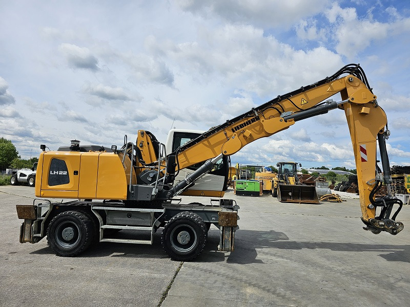 LIEBHERR LH22M - Bager za obradu otpada/ Industrije: slika 5 LIEBHERR LH22M - Bager za obradu otpada/ Industrije: slika 5