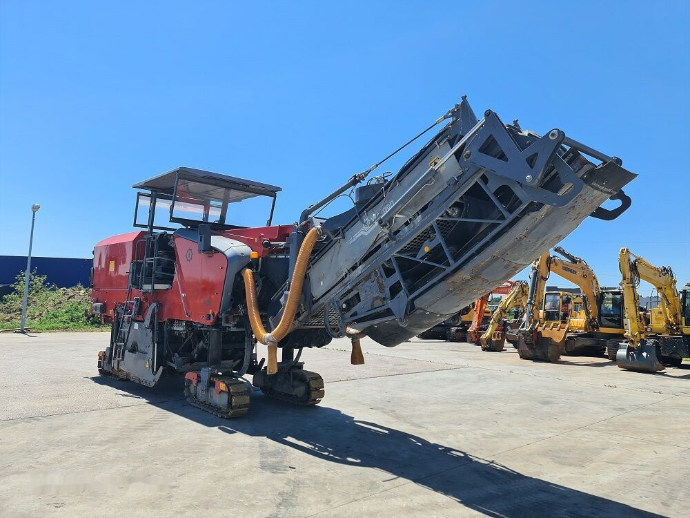Hladni planer Wirtgen W210: slika 6