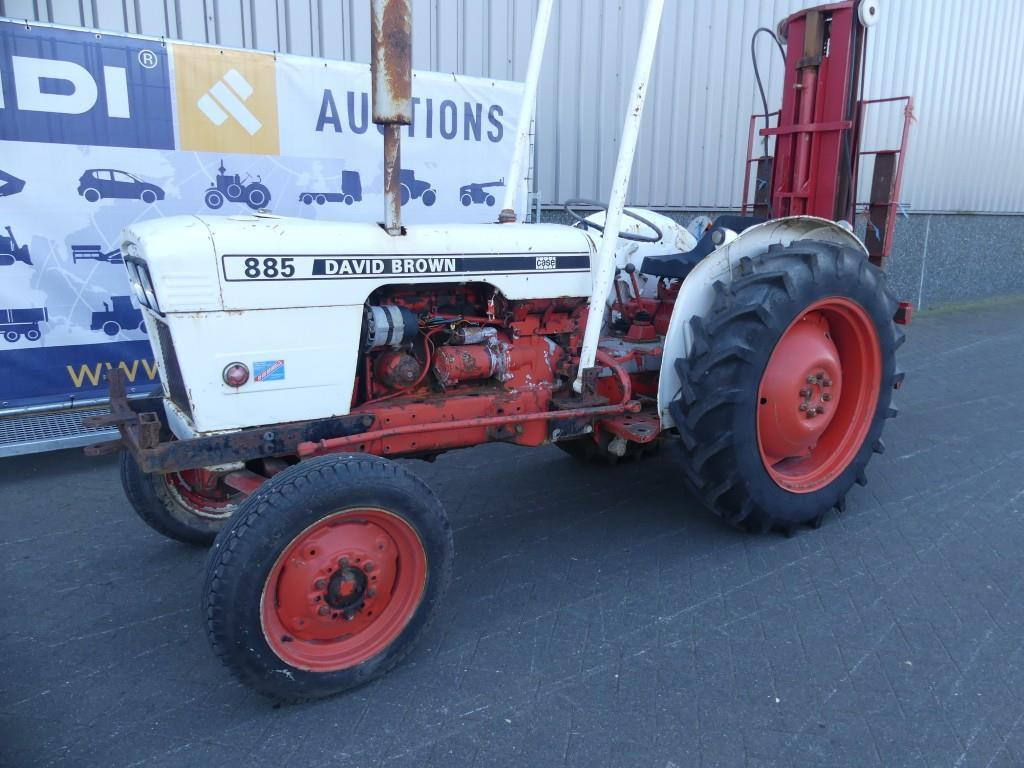 David Brown 885 - Traktor: slika 3 David Brown 885 - Traktor: slika 3