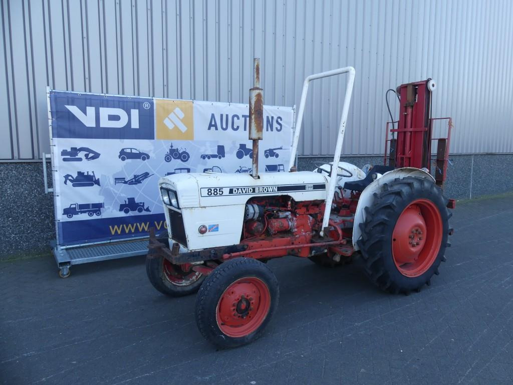 David Brown 885 - Traktor: slika 1 David Brown 885 - Traktor: slika 1