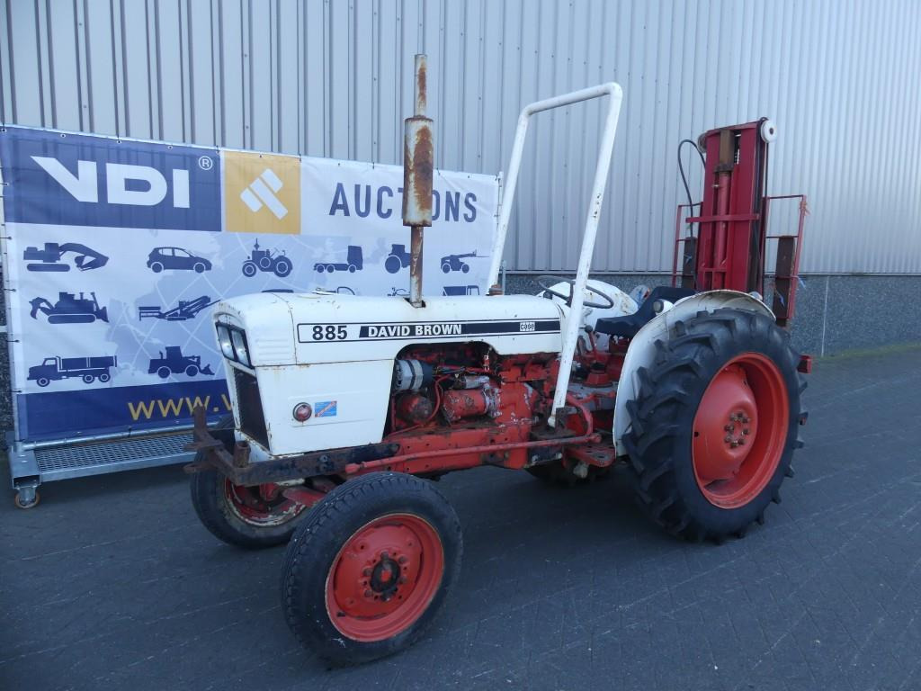 David Brown 885 - Traktor: slika 2 David Brown 885 - Traktor: slika 2