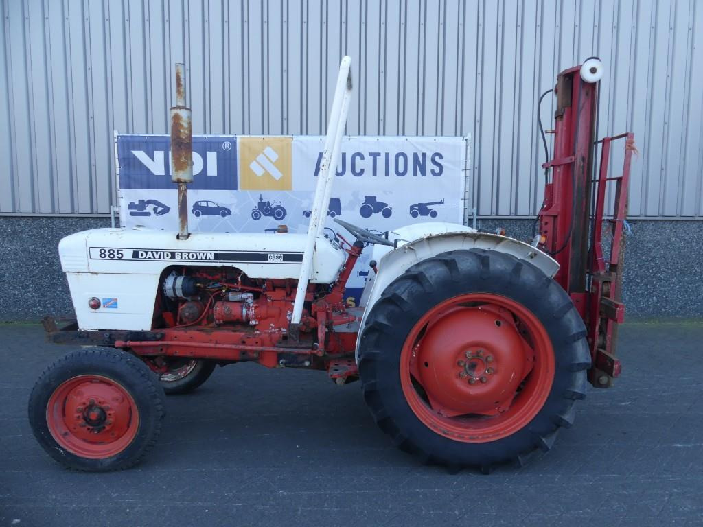 David Brown 885 - Traktor: slika 4 David Brown 885 - Traktor: slika 4