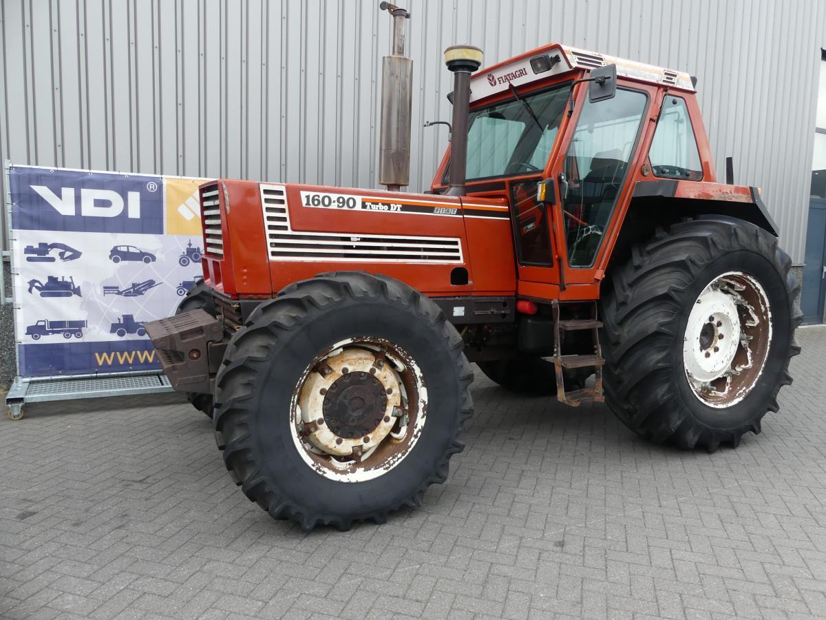 Fiat 160-90 - Traktor: slika 1 Fiat 160-90 - Traktor: slika 1