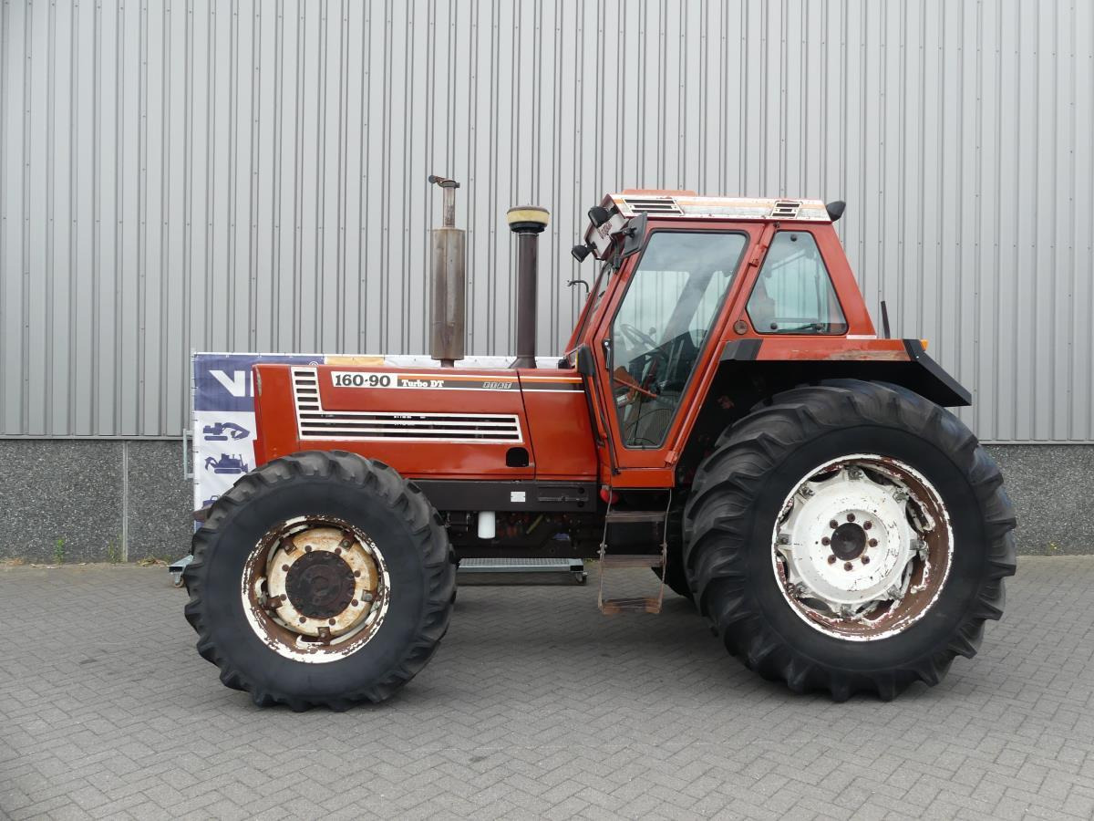 Fiat 160-90 - Traktor: slika 3 Fiat 160-90 - Traktor: slika 3