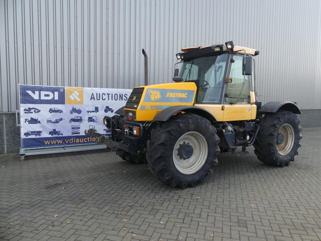 JCB Fastrac 155-65 - Traktor: slika 2 JCB Fastrac 155-65 - Traktor: slika 2