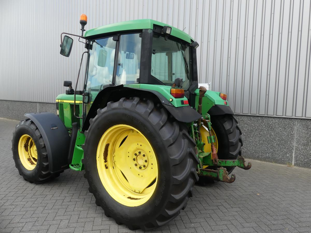 John-Deere 6410 - Traktor: slika 4 John-Deere 6410 - Traktor: slika 4