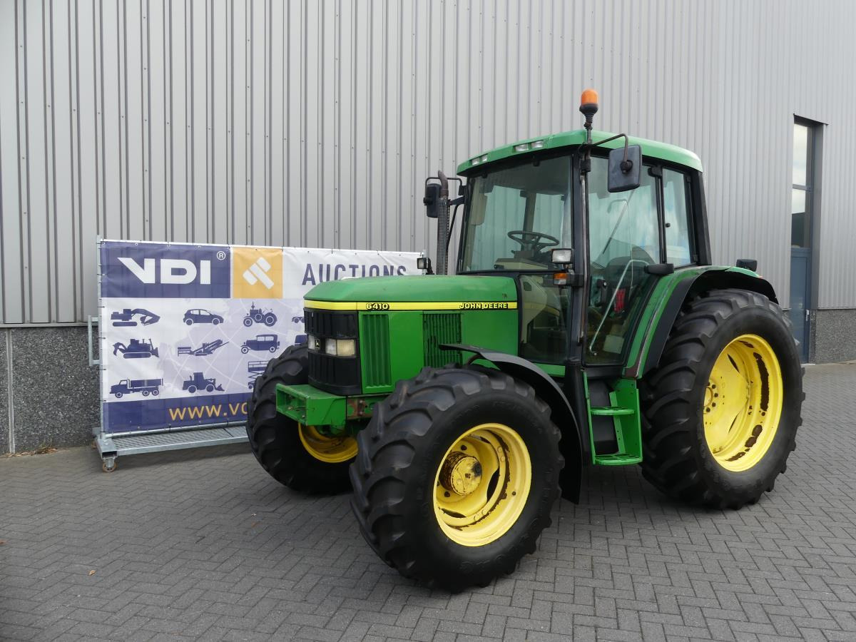 John-Deere 6410 - Traktor: slika 1 John-Deere 6410 - Traktor: slika 1