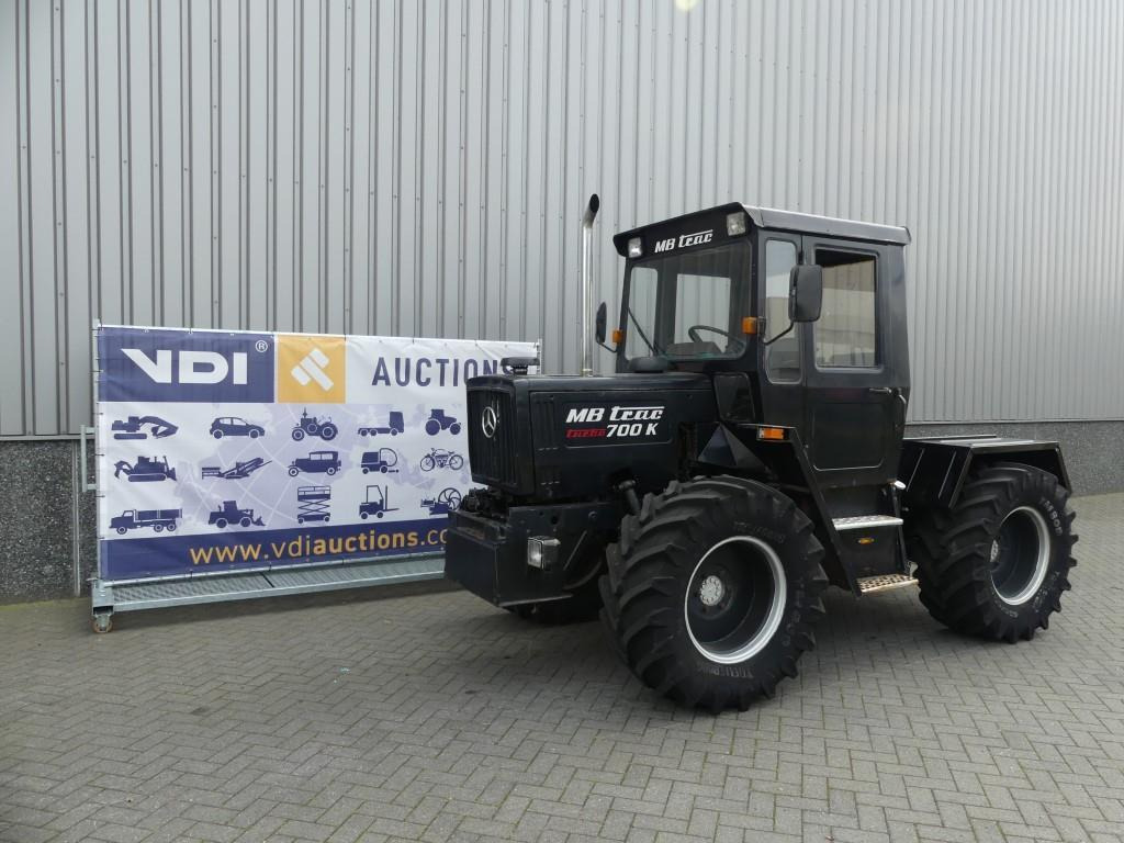 Traktor Mercedes Benz MB Trac 700: slika 1