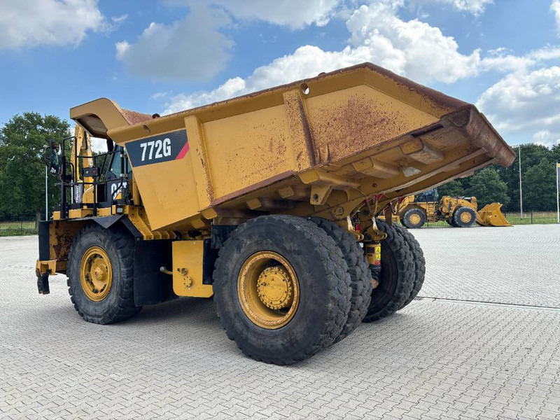 Cat 772G - Kiper sa krutom šasijom/ Kiper za kamen: slika 2 Cat 772G - Kiper sa krutom šasijom/ Kiper za kamen: slika 2