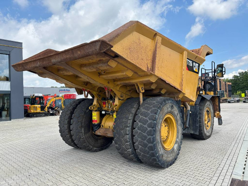 Cat 772G - Kiper sa krutom šasijom/ Kiper za kamen: slika 3 Cat 772G - Kiper sa krutom šasijom/ Kiper za kamen: slika 3