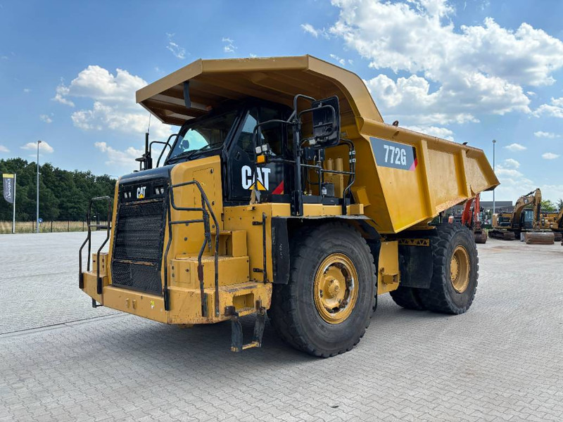 Cat 772G - Kiper sa krutom šasijom/ Kiper za kamen: slika 1 Cat 772G - Kiper sa krutom šasijom/ Kiper za kamen: slika 1