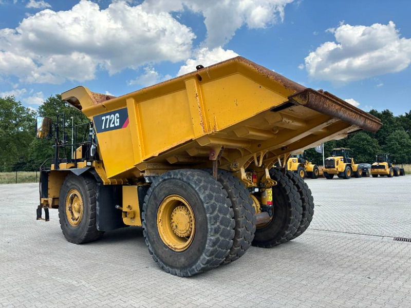 Cat 772G - Kiper sa krutom šasijom/ Kiper za kamen: slika 2 Cat 772G - Kiper sa krutom šasijom/ Kiper za kamen: slika 2