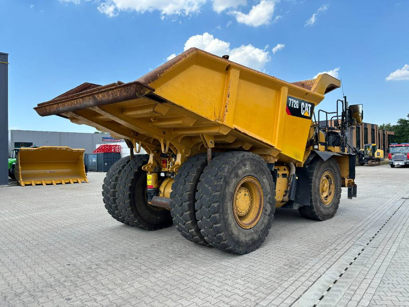 Cat 772G - Kiper sa krutom šasijom/ Kiper za kamen: slika 3 Cat 772G - Kiper sa krutom šasijom/ Kiper za kamen: slika 3