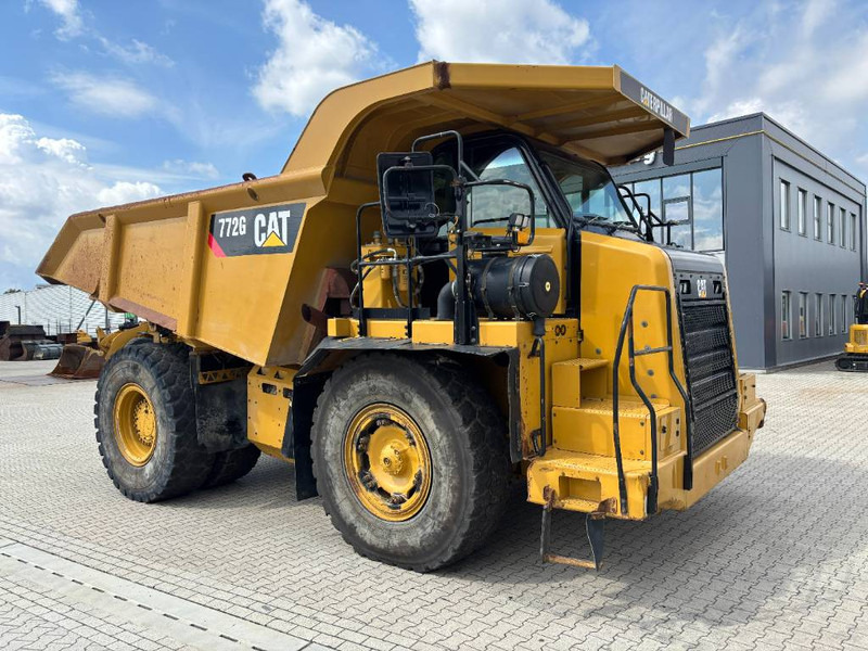 Cat 772G - Kiper sa krutom šasijom/ Kiper za kamen: slika 4 Cat 772G - Kiper sa krutom šasijom/ Kiper za kamen: slika 4
