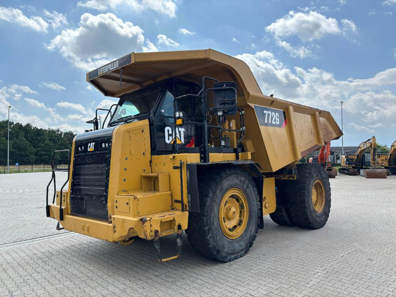 Cat 772G - Kiper sa krutom šasijom/ Kiper za kamen: slika 1 Cat 772G - Kiper sa krutom šasijom/ Kiper za kamen: slika 1