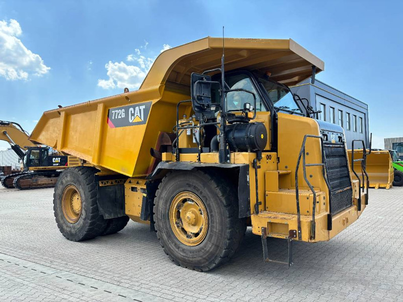 Cat 772G - Kiper sa krutom šasijom/ Kiper za kamen: slika 4 Cat 772G - Kiper sa krutom šasijom/ Kiper za kamen: slika 4