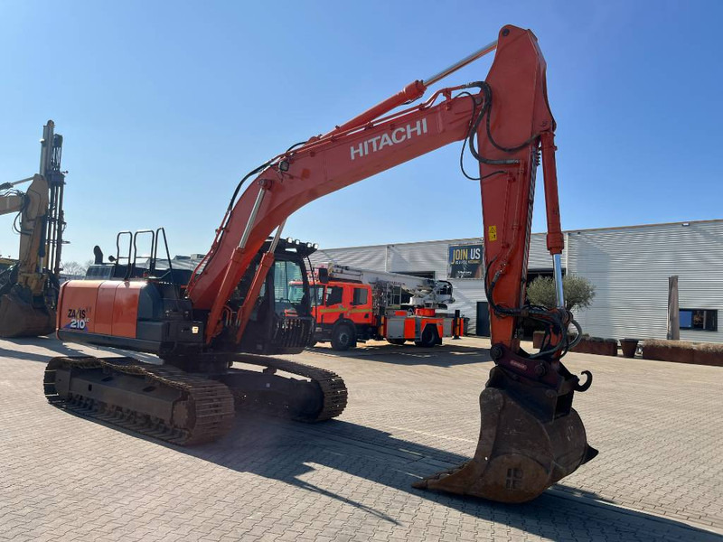 Hitachi ZX 210 LC-6 - Bager guseničar: slika 4 Hitachi ZX 210 LC-6 - Bager guseničar: slika 4