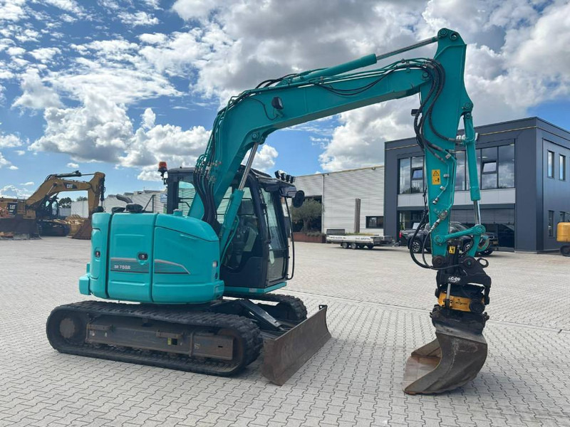 Kobelco SK 75 SR-3E - Mini bager: slika 4 Kobelco SK 75 SR-3E - Mini bager: slika 4