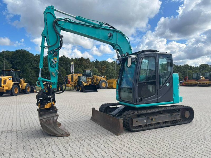 Kobelco SK 75 SR-3E - Mini bager: slika 1 Kobelco SK 75 SR-3E - Mini bager: slika 1
