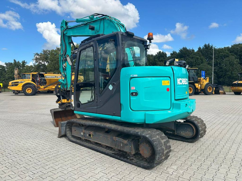 Kobelco SK 75 SR-3E - Mini bager: slika 2 Kobelco SK 75 SR-3E - Mini bager: slika 2
