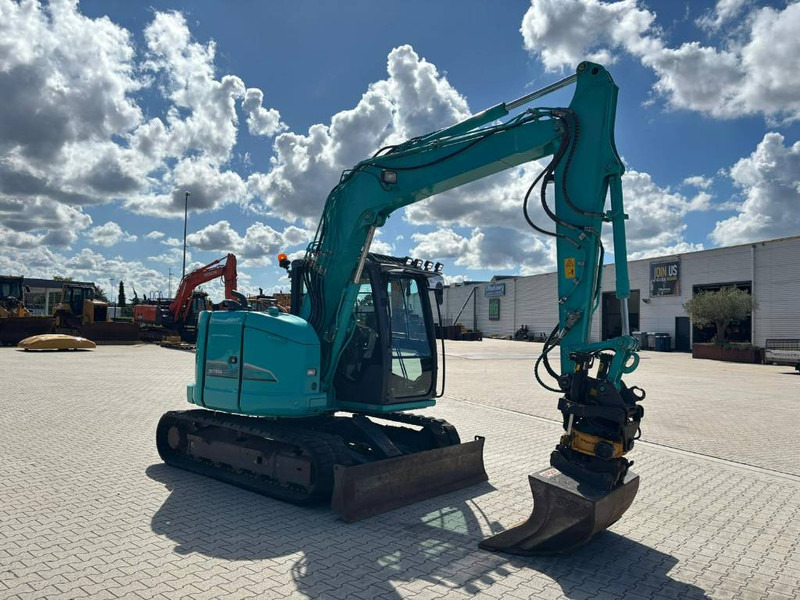 Kobelco SK 75 SR-3E - Mini bager: slika 4 Kobelco SK 75 SR-3E - Mini bager: slika 4