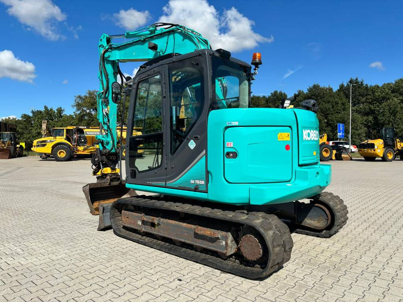 Kobelco SK 75 SR-3E - Mini bager: slika 2 Kobelco SK 75 SR-3E - Mini bager: slika 2