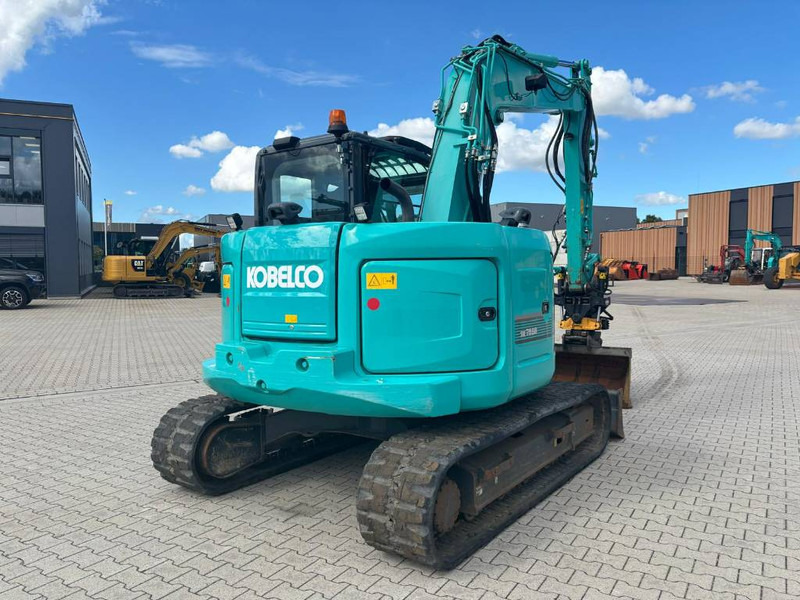 Kobelco SK 75 SR-3E - Mini bager: slika 3 Kobelco SK 75 SR-3E - Mini bager: slika 3