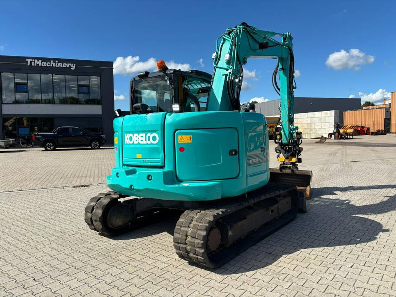 Kobelco SK 75 SR-3E - Mini bager: slika 3 Kobelco SK 75 SR-3E - Mini bager: slika 3