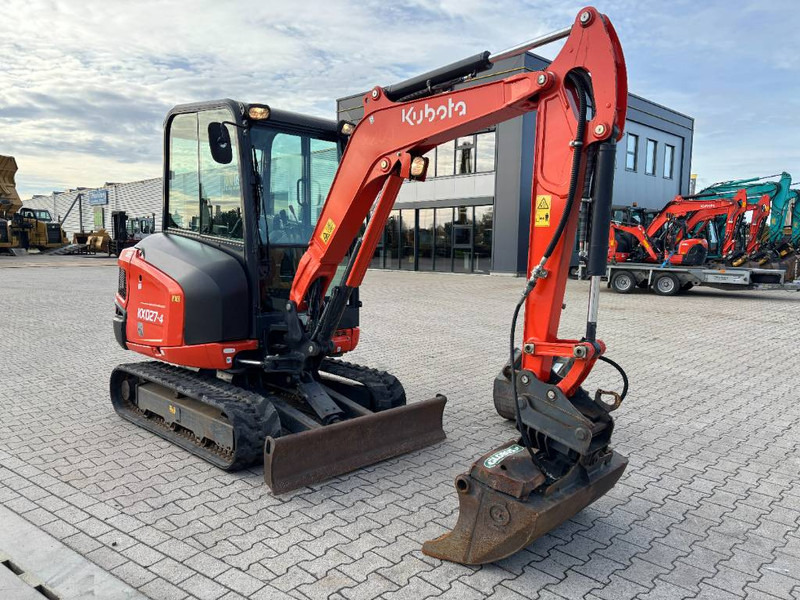 Kubota KX 027-4 - Mini bager: slika 4 Kubota KX 027-4 - Mini bager: slika 4